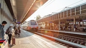 Kabelbrand beim Wiener Praterstern: Nach einem Brand in der Nacht sind wichtige Bahnstrecken in ...