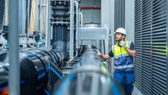 Das Wasser, das die Industrie braucht, wird ortsnah wieder in die Gewässer zurückgeführt.