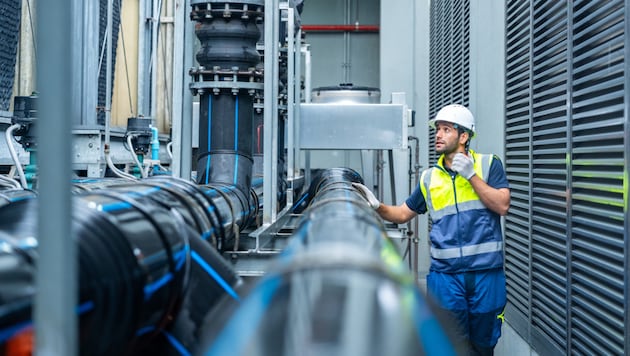 Das Wasser, das die Industrie braucht, wird ortsnah wieder in die Gewässer zurückgeführt.