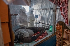 Es gibt immer mehr Ebola-Infizierte, doch weder Impfstoff noch Therapie.