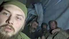 „Wir mussten unseren eigenen Urin trinken“, beklagt der Kommandant der Einheit.