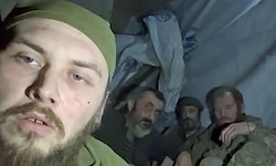 „Wir mussten unseren eigenen Urin trinken“, beklagt der Kommandant der Einheit.