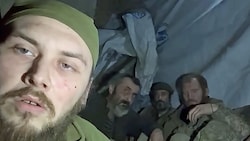 „Wir mussten unseren eigenen Urin trinken“, beklagt der Kommandant der Einheit.
