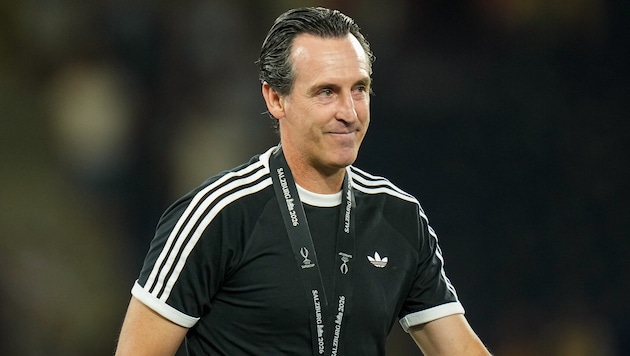 Unai Emerys Truppe hielt gegen PSG gut mit.