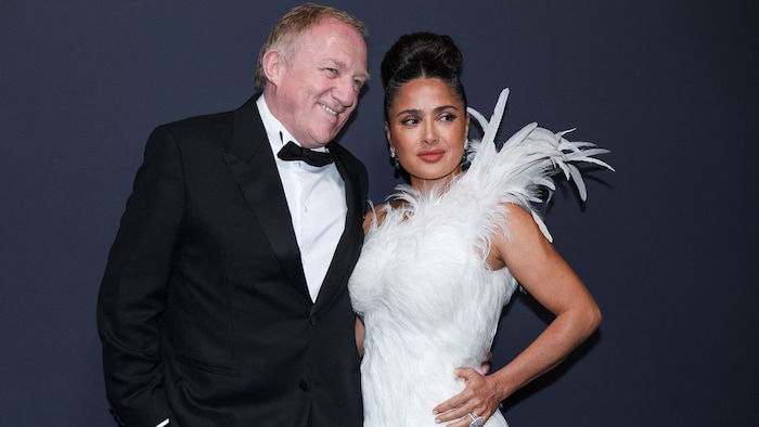 Seit 2009 ist Hayek mit François-Henri Pinault verheiratet.