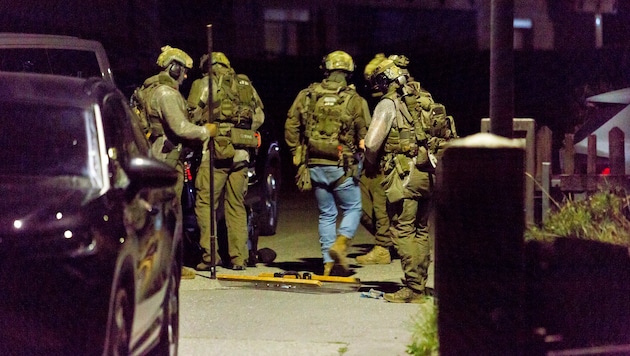 Die Spezialeinheit Cobra wurde ebenfalls – umsonst – alarmiert. Der Notruf war „nur“ ein dummer ...