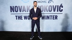 Tennis-Superstar Novak Djokovic