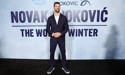 Tennis-Superstar Novak Djokovic