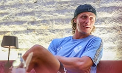 David Luiz fühlt sich auf Zypern pudelwohl.