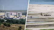 Das Kernkraftwerk Cernavoda in Rumänien wird komplett abgeschaltet, weil die Donau viel zu wenig ...