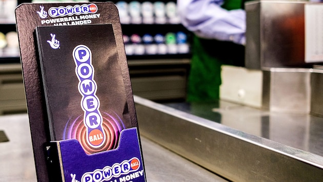 Der „Powerball“ ist in 45 Bundesstaaten sowie in der Hauptstadt Washington, auf den ...