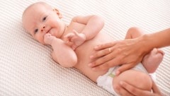 Der Bauch eines Babys muss vom ersten Tag an Höchstleistungen vollbringen.