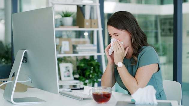 Being sick at the office should really be a no-go.