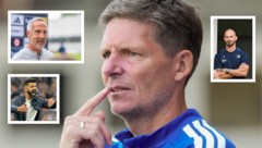 Oliver Glasner und Co. sind bereit für die neue Saison in den europäischen Top-Ligen. 