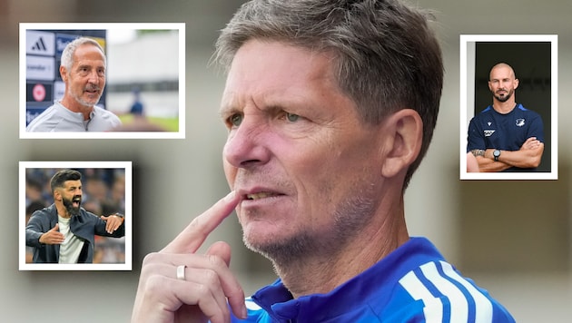 Oliver Glasner und Co. sind bereit für die neue Saison in den europäischen Top-Ligen.