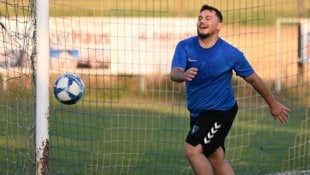 Die gute Laune beim Kicken verlieren die Ofteringer nicht. 
