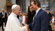 Matthew McConaughey traf Anfang August Papst Leo. Die Vorbereitung auf die Audienz verglich er ...