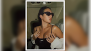 Auf ein Foto ihres Brautkleides müssen die Fans weiter warten. Auf dem ersten Foto, das Georgina ...
