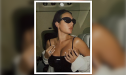 Auf ein Foto ihres Brautkleides müssen die Fans weiter warten. Auf dem ersten Foto, das Georgina ...