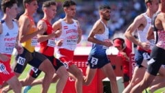 Tobias Rattinger (Mi.) verpasste das Finale knapp.