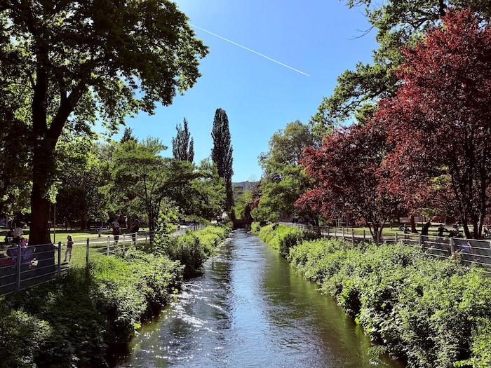 Der Volksgarten in Graz ist mehr als ein Problempark