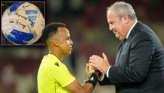 Omar Artan leitete den Supercup.