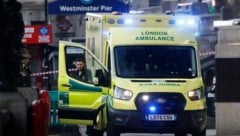 In England erlitt ein 26-jähriger Mann kurz vor der Geburt seines Kindes einen Herzstillstand.