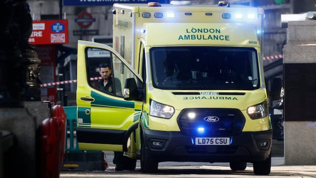 In England erlitt ein 26-jähriger Mann kurz vor der Geburt seines Kindes einen Herzstillstand.