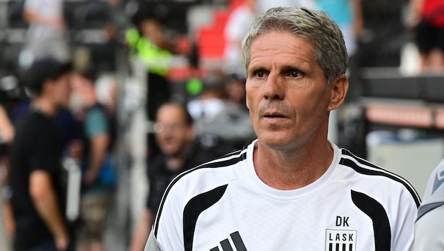 LASK-Trainer Didi Kühbauer