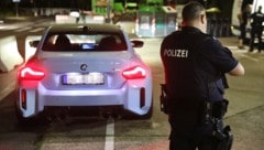 Die unumstrittene Lieblingsmarke der Szene ist BMW – meist sind es aber ältere, weniger stark ...