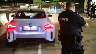 Die unumstrittene Lieblingsmarke der Szene ist BMW – meist sind es aber ältere, weniger stark ...