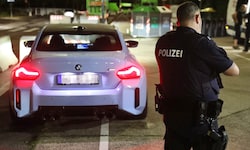 Schwerpunktkontrolle in der Tuning-Szene (Symbolbild)