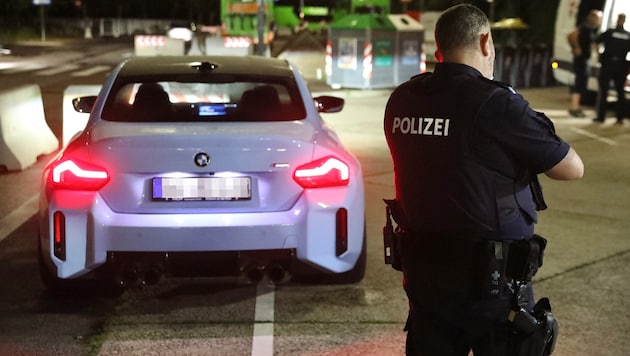 Die unumstrittene Lieblingsmarke der Szene ist BMW – meist sind es aber ältere, weniger stark ...