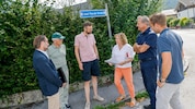 In der Josef-Thorak-Straße wehren sich Anrainer gegen neue Adressen. Die Stadt möchte den ...