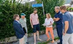 In der Josef-Thorak-Straße wehren sich Anrainer gegen neue Adressen. Die Stadt möchte den ...