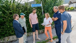 In der Josef-Thorak-Straße wehren sich Anrainer gegen neue Adressen. Die Stadt möchte den ...
