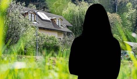 Der Tatort des Fleischerlehrlings: ein Haus in Sankt Peter am Ottersbach. „Ich hätte meinem Kind ...