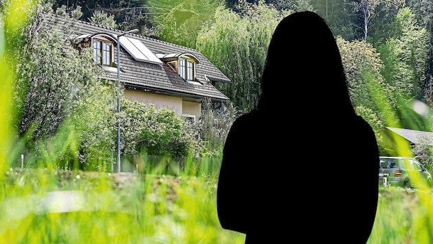 Der Tatort des Fleischerlehrlings: ein Haus in Sankt Peter am Ottersbach. „Ich hätte meinem Kind ...