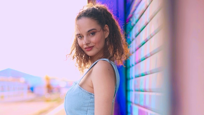 Sängerin Neiyla tritt am Freitag um 17 Uhr am Taubenmarkt auf.