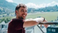 Schauspieler Ferdinand Seebacher wuchs in Schladming auf.