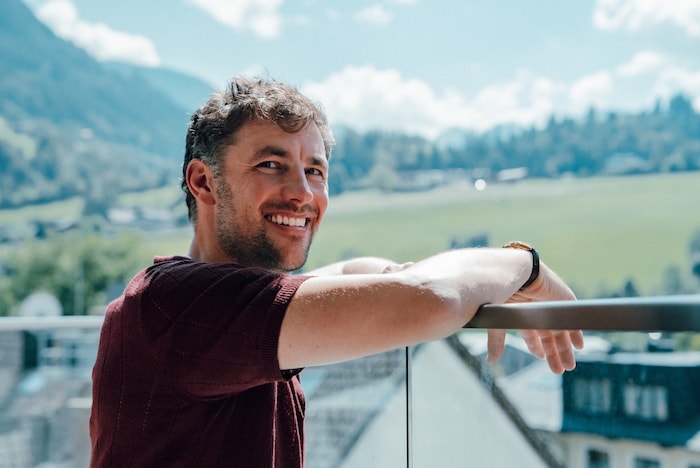 Schauspieler Ferdinand Seebacher wuchs in Schladming auf.