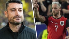 Albert Riera und Marko Arnautović