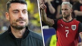 Albert Riera und Marko Arnautović