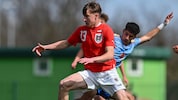 Kuchl-Stürmer Dominik Lechner absolvierte auch sechs Spiele für die U19-Auswahl des ÖFB.