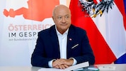 Wenn die Umfragen stimmen, hätte Kanzler Stocker mit seiner ÖVP nach den nächsten Wahlen keine ...