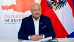 Wenn die Umfragen stimmen, hätte Kanzler Stocker mit seiner ÖVP nach den nächsten Wahlen keine ...