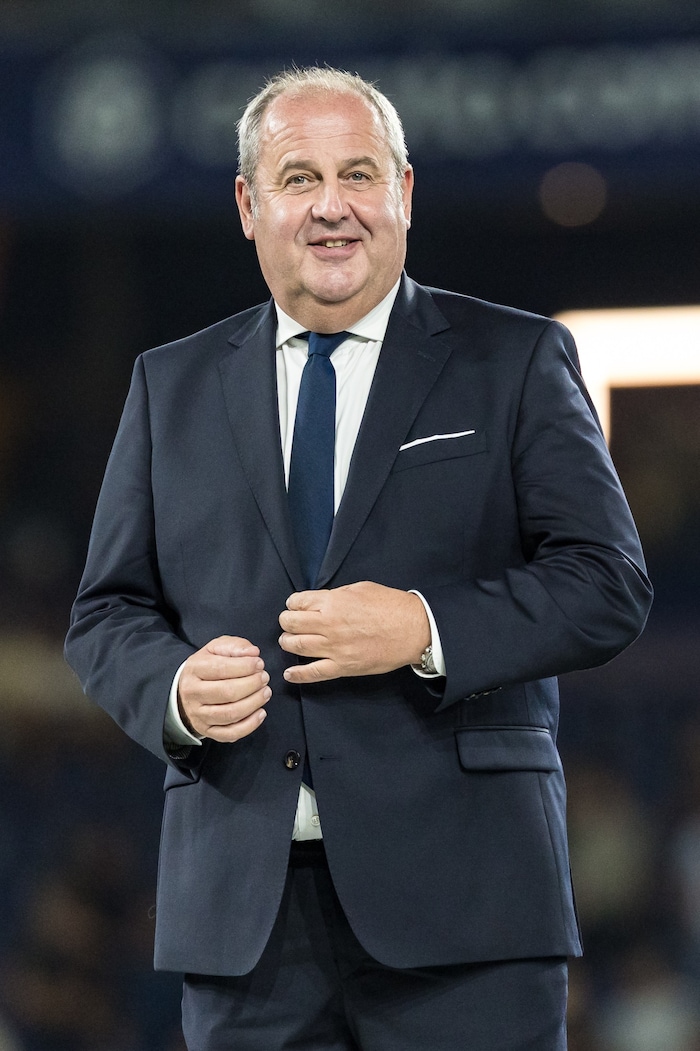ÖFB-Aufsichtsratsvorsitzender Josef Pröll