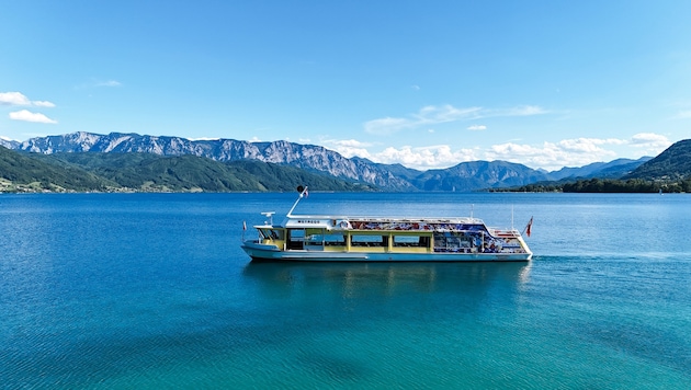Dem Attersee droht Niedrigwasser.
