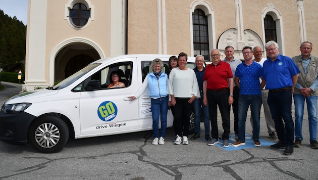 Herzstück des Vereins sind die Fahrerinnen und Fahrer.