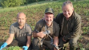245 Rehkitze wurden 2026 gerettet. 